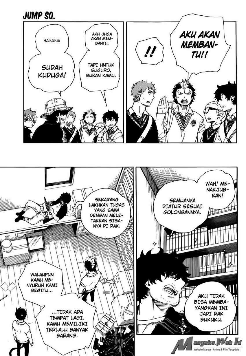 Ao no Exorcist Chapter 71 Gambar 15