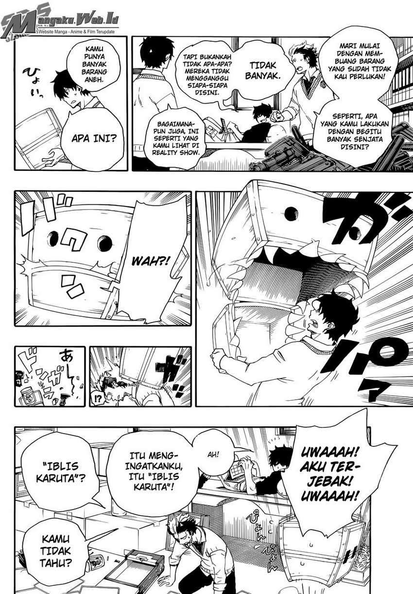 Ao no Exorcist Chapter 71 Gambar 16