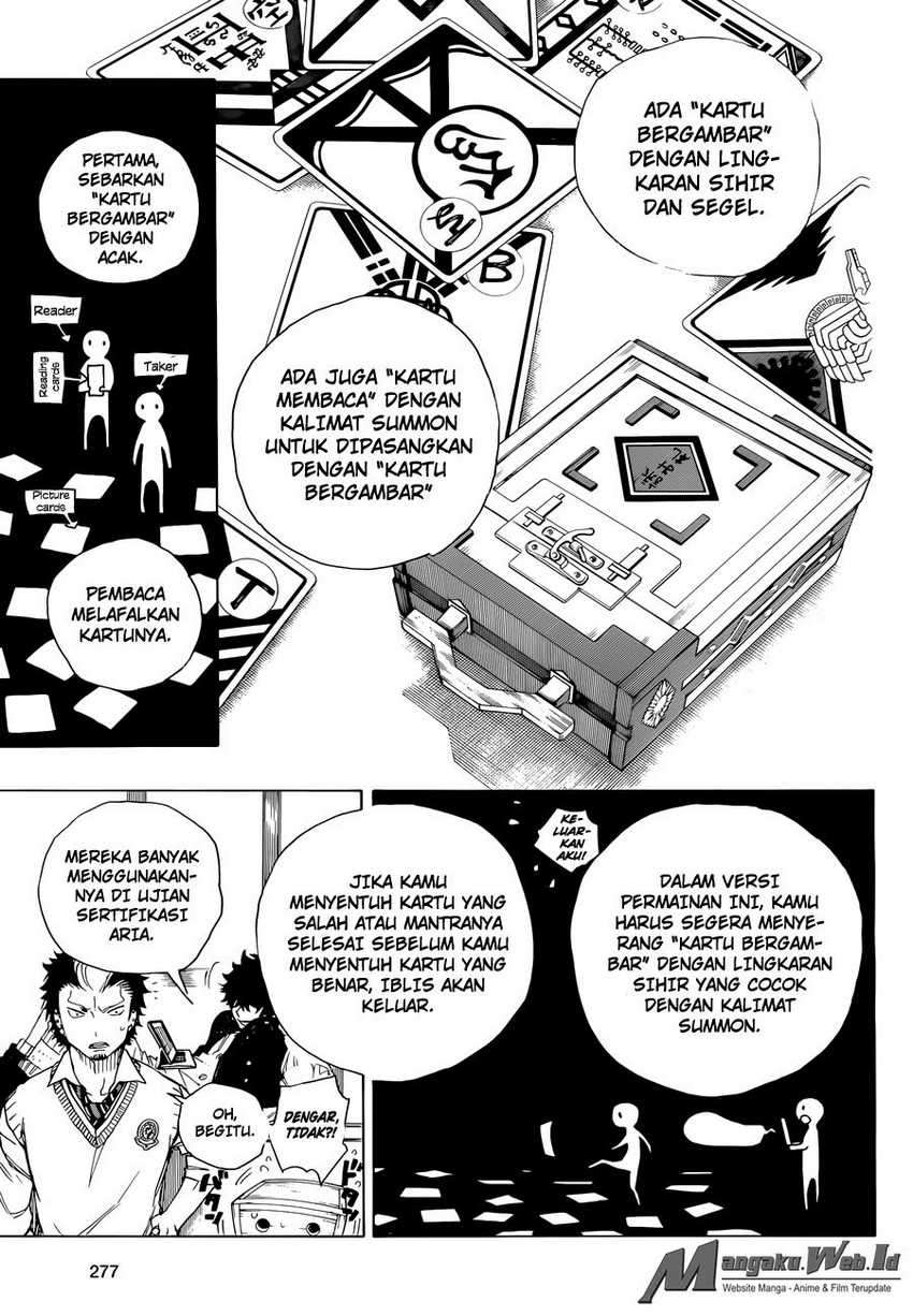 Ao no Exorcist Chapter 71 Gambar 17