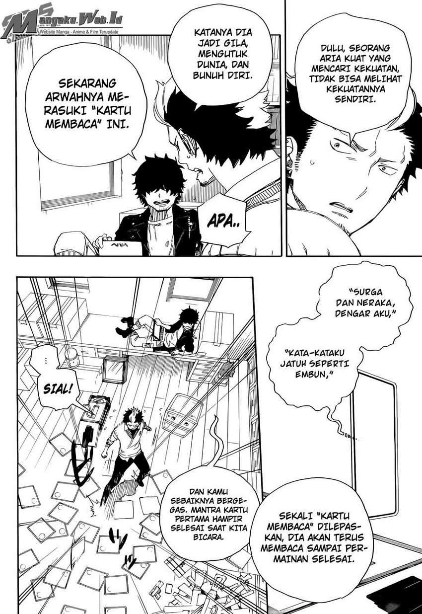 Ao no Exorcist Chapter 71 Gambar 20