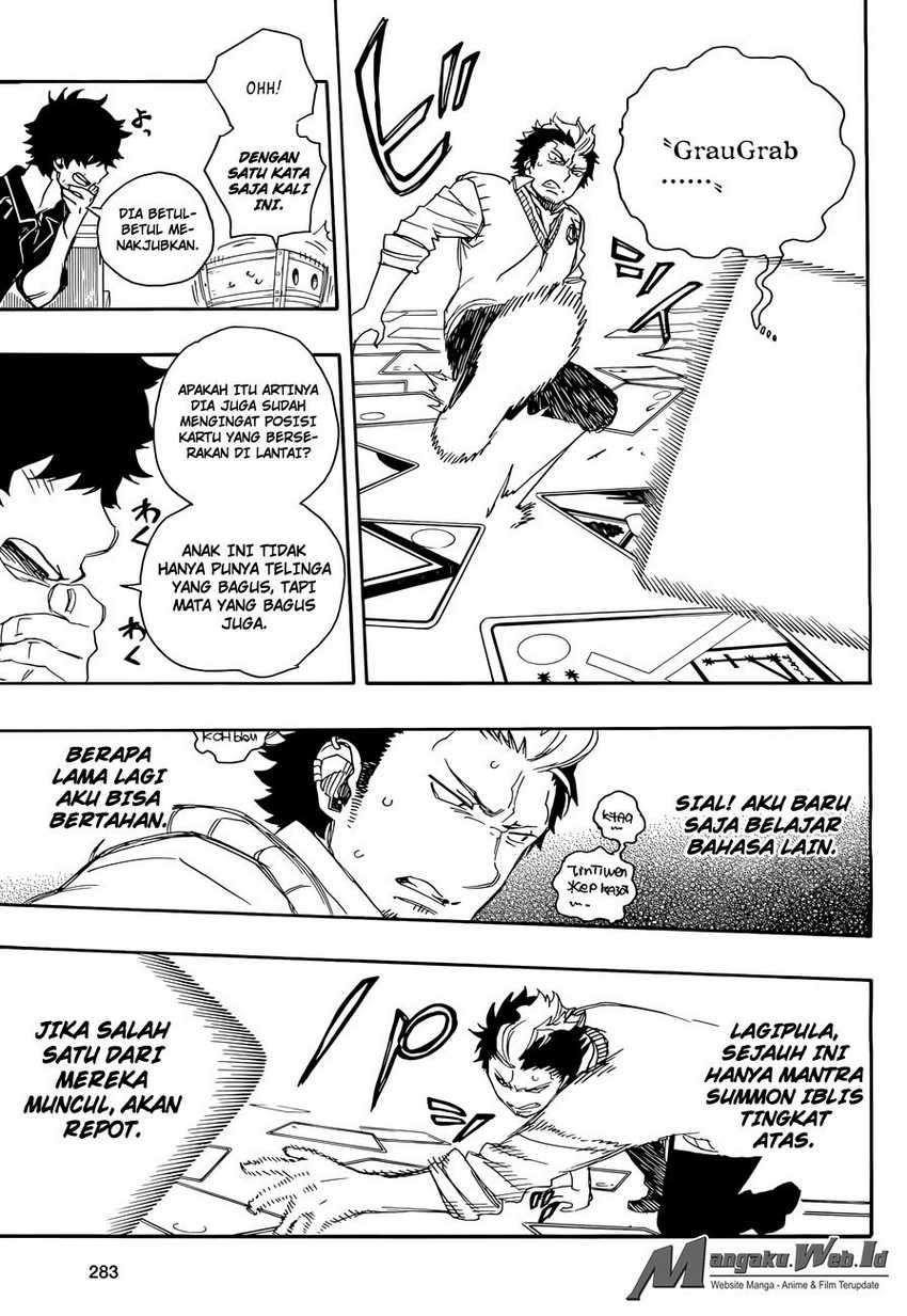 Ao no Exorcist Chapter 71 Gambar 23