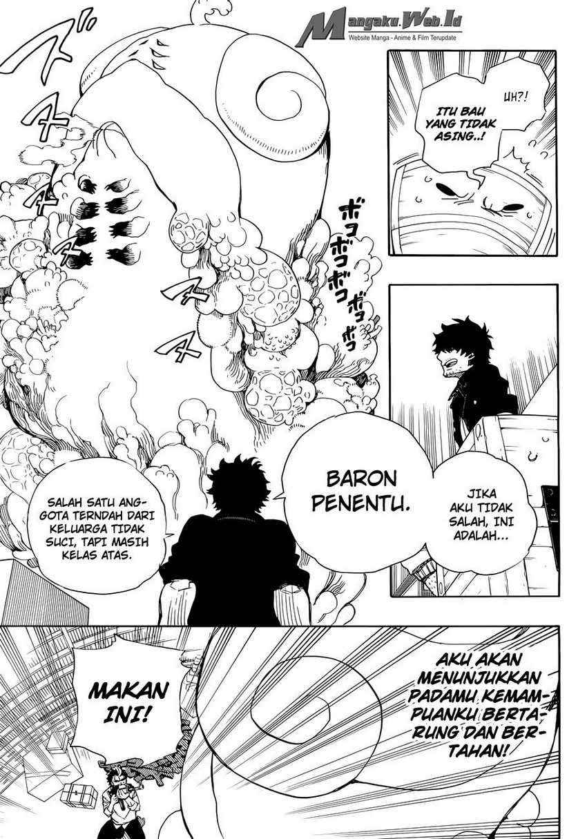 Ao no Exorcist Chapter 71 Gambar 25