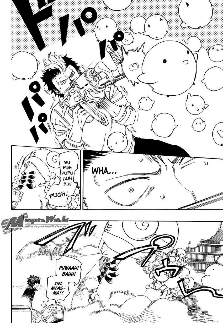 Ao no Exorcist Chapter 71 Gambar 26