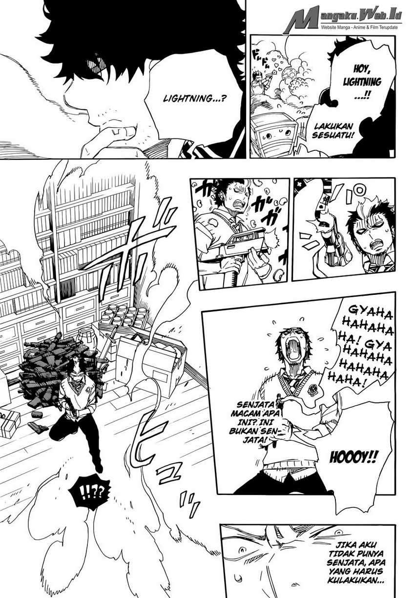 Ao no Exorcist Chapter 71 Gambar 27