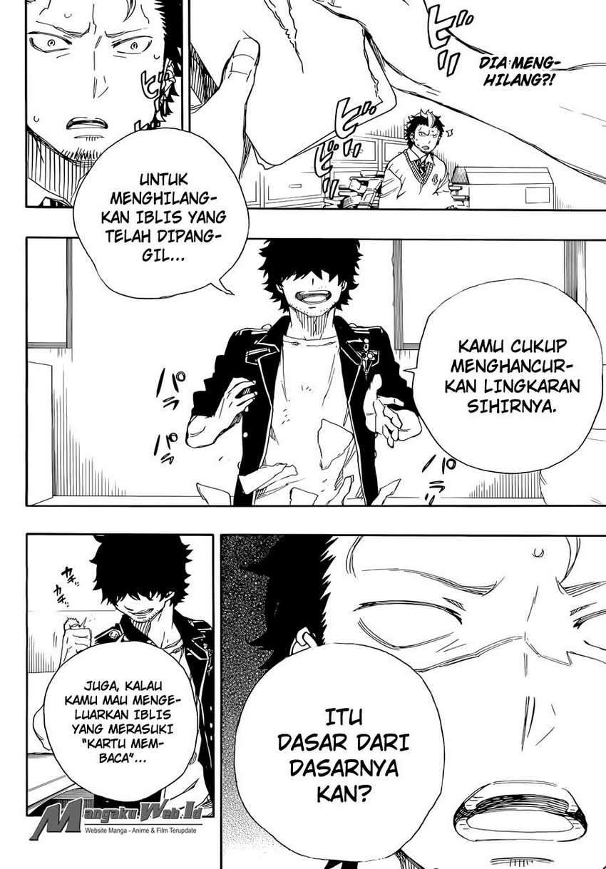 Ao no Exorcist Chapter 71 Gambar 28