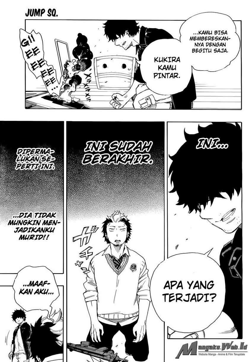 Ao no Exorcist Chapter 71 Gambar 29