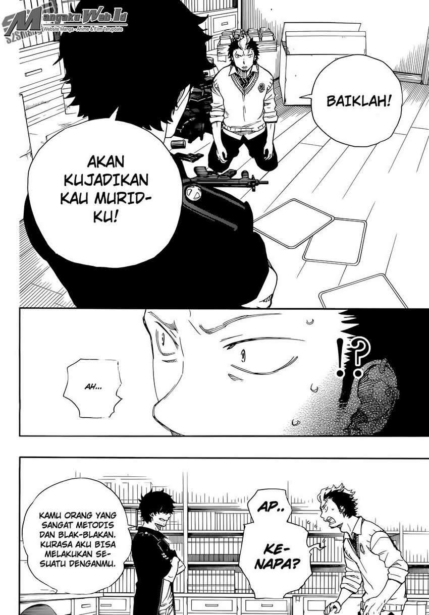 Ao no Exorcist Chapter 71 Gambar 30