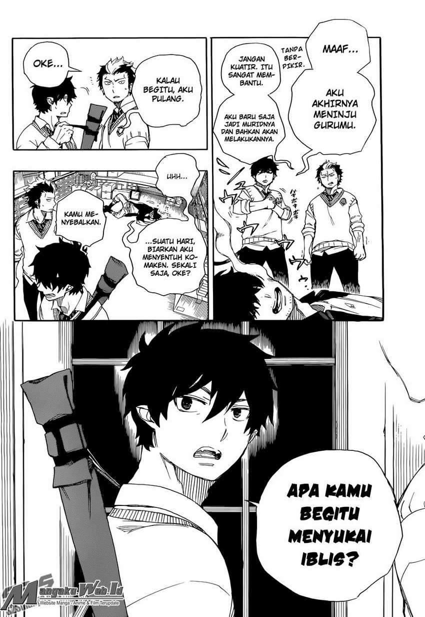 Ao no Exorcist Chapter 71 Gambar 32
