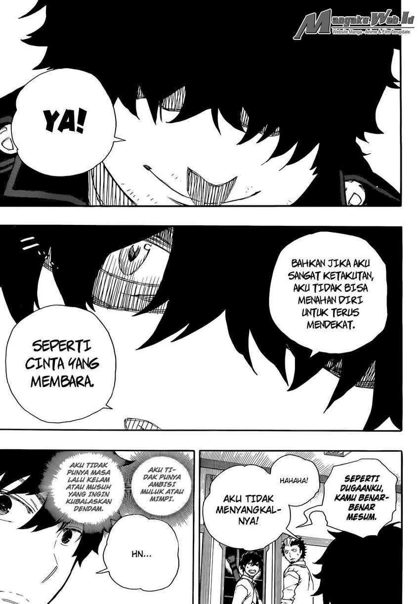 Ao no Exorcist Chapter 71 Gambar 33