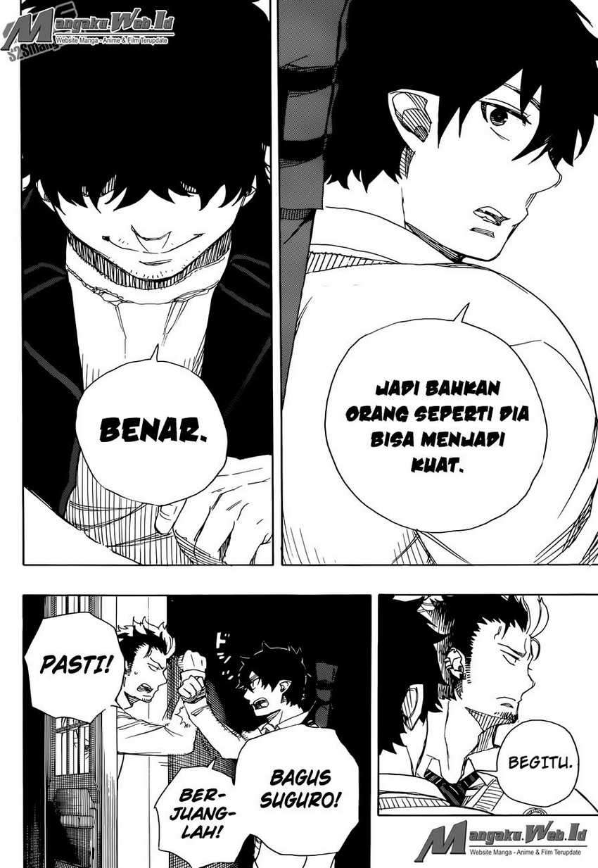 Ao no Exorcist Chapter 71 Gambar 34