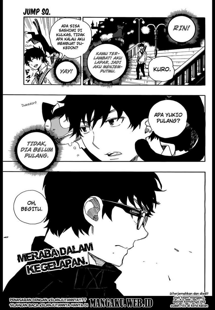 Ao no Exorcist Chapter 71 Gambar 35