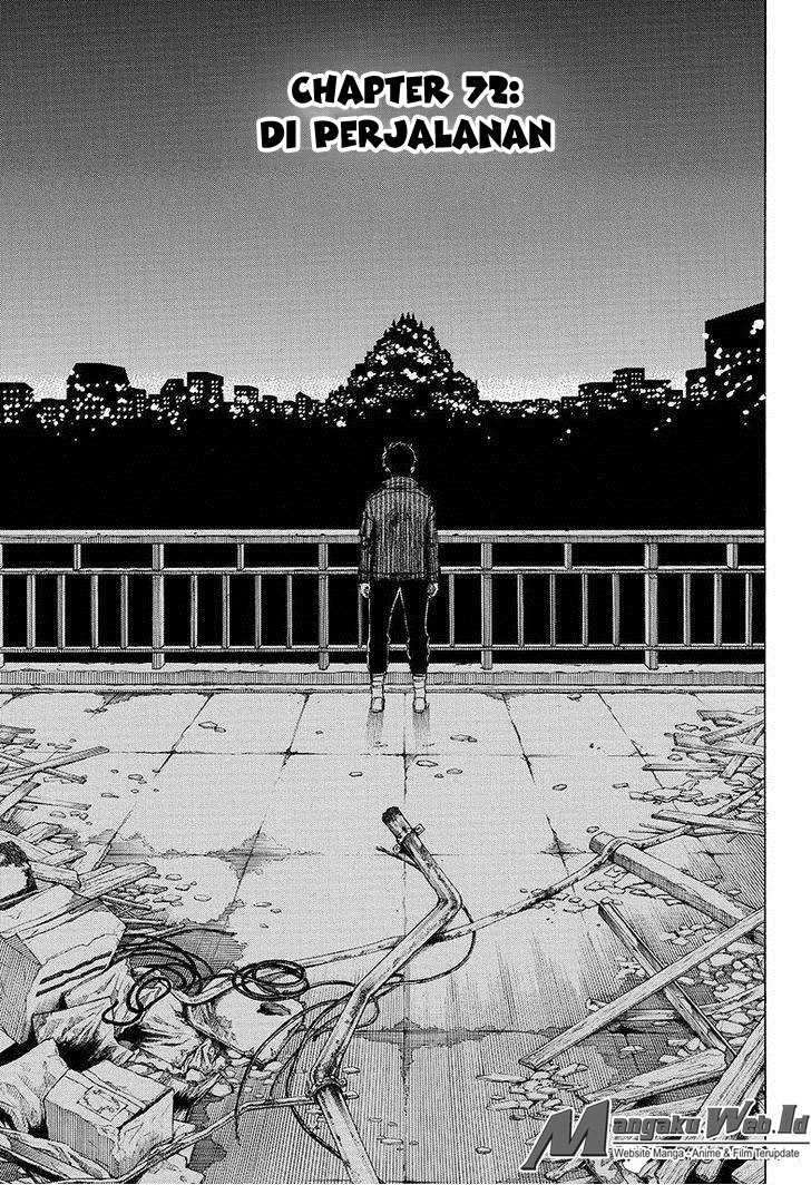 Ao no Exorcist Chapter 72 Gambar 1