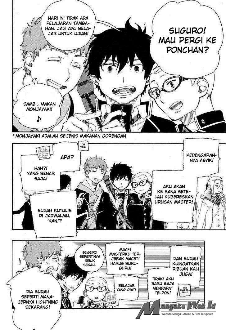 Ao no Exorcist Chapter 72 Gambar 2