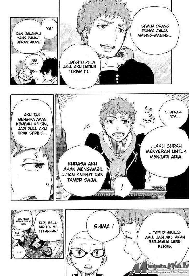 Ao no Exorcist Chapter 72 Gambar 6