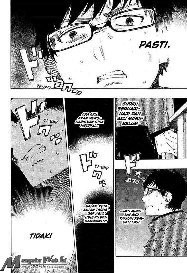 Ao no Exorcist Chapter 72 Gambar 10