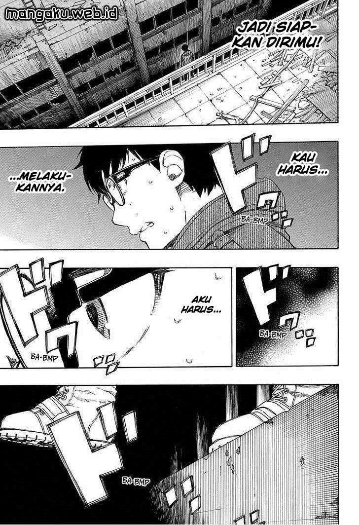 Ao no Exorcist Chapter 72 Gambar 11
