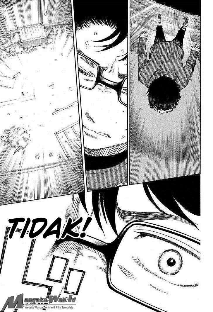 Ao no Exorcist Chapter 72 Gambar 13
