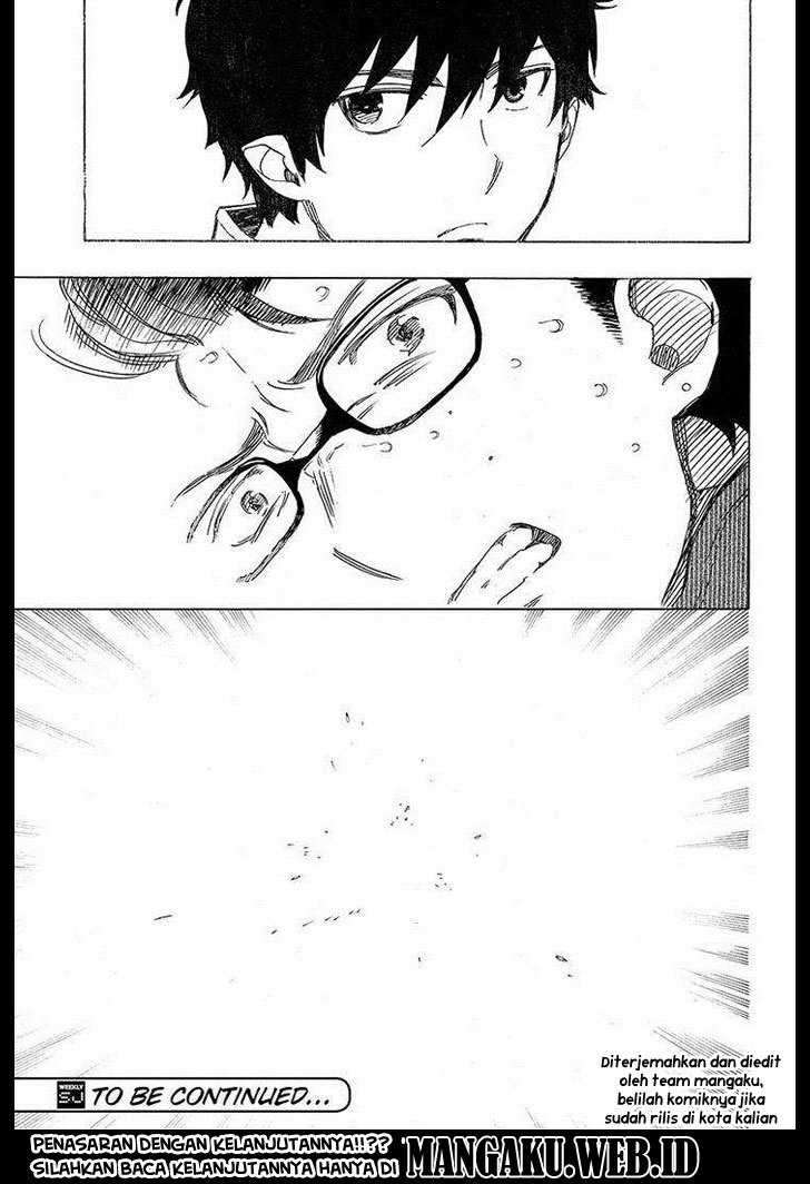 Ao no Exorcist Chapter 72 Gambar 15
