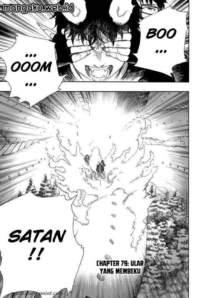 Ao no Exorcist Chapter 79 Gambar 5