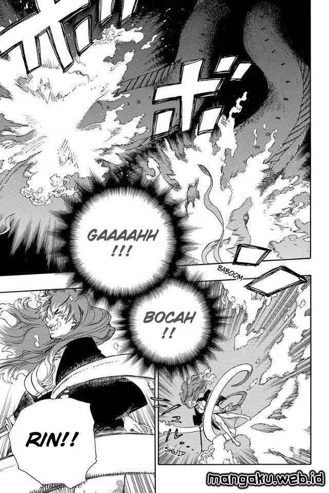 Ao no Exorcist Chapter 79 Gambar 7