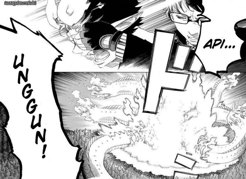 Ao no Exorcist Chapter 79 Gambar 8