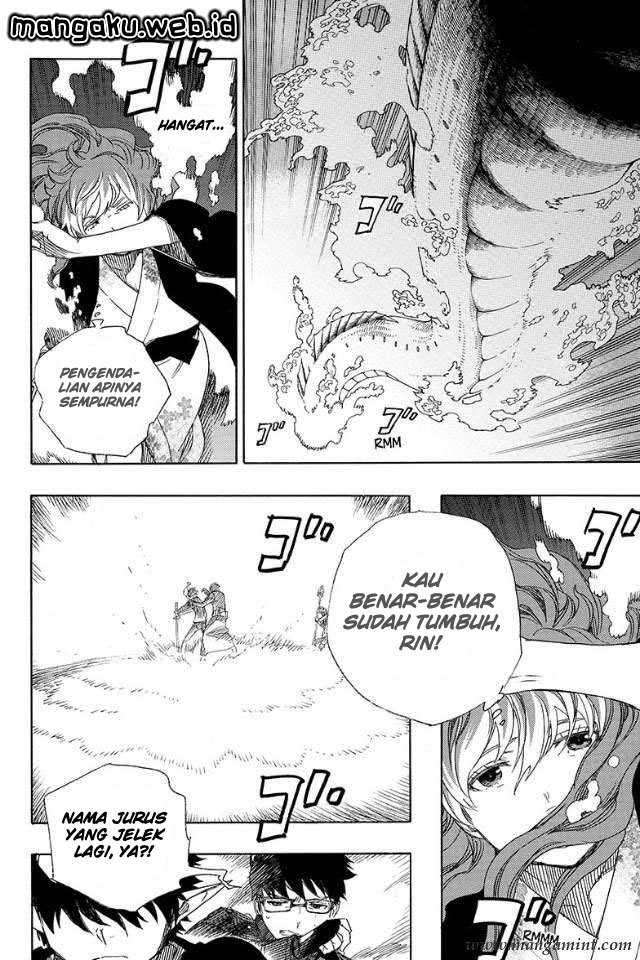 Ao no Exorcist Chapter 79 Gambar 9