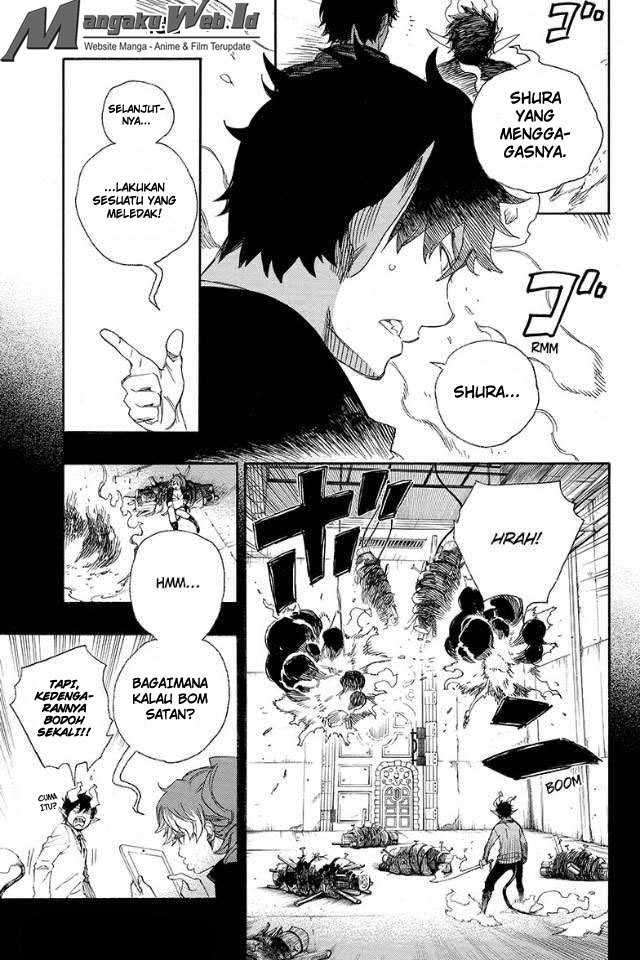 Ao no Exorcist Chapter 79 Gambar 10