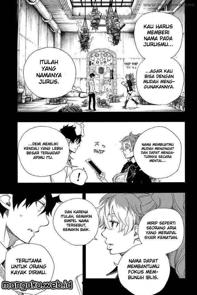 Ao no Exorcist Chapter 79 Gambar 12