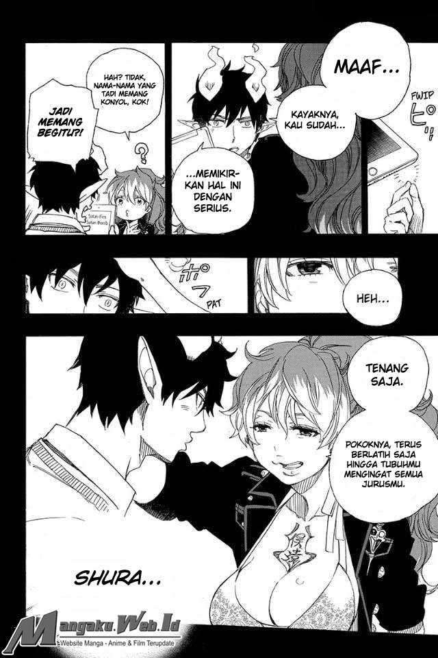 Ao no Exorcist Chapter 79 Gambar 13