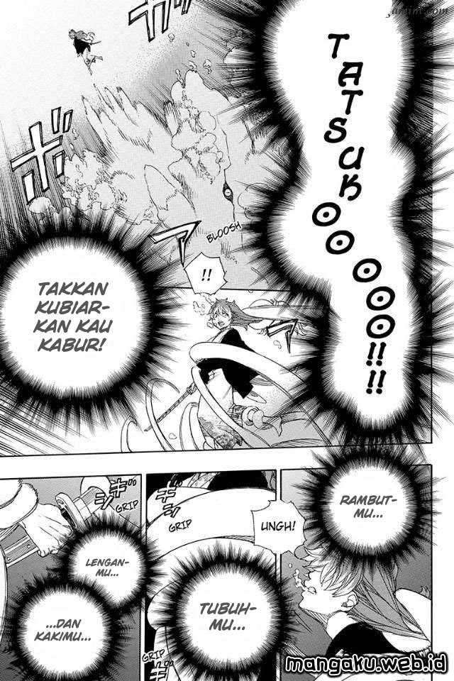Ao no Exorcist Chapter 79 Gambar 16