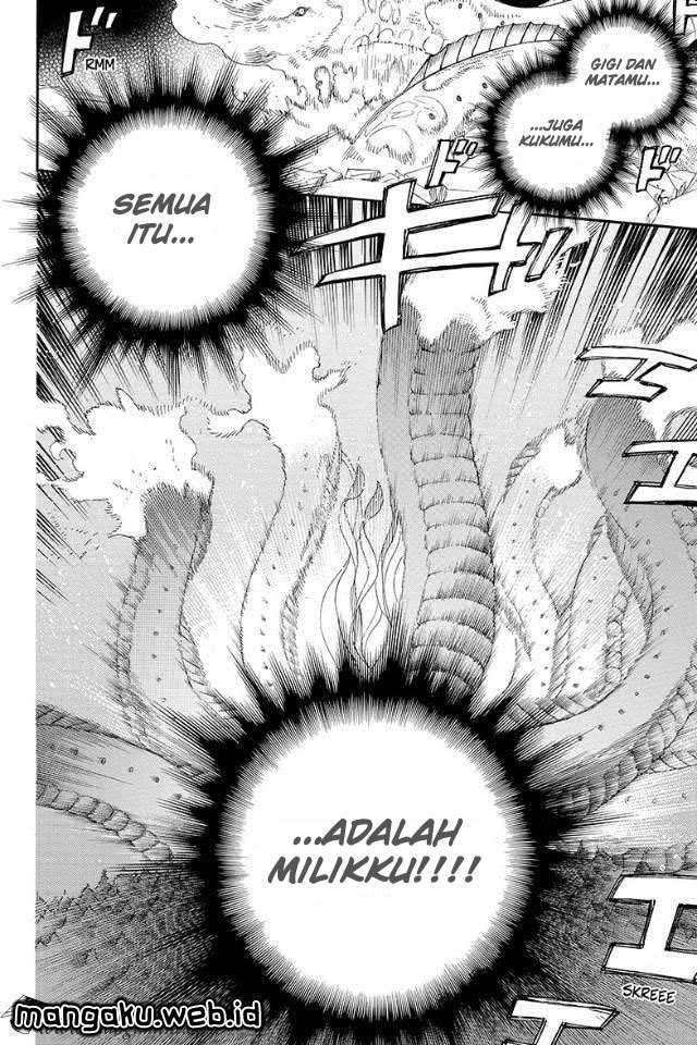 Ao no Exorcist Chapter 79 Gambar 17