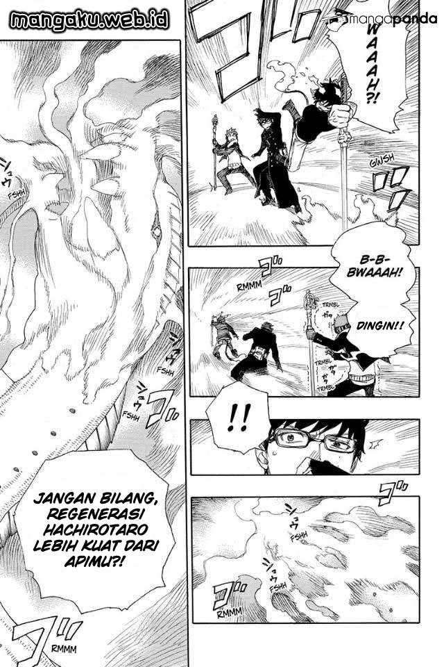 Ao no Exorcist Chapter 79 Gambar 18