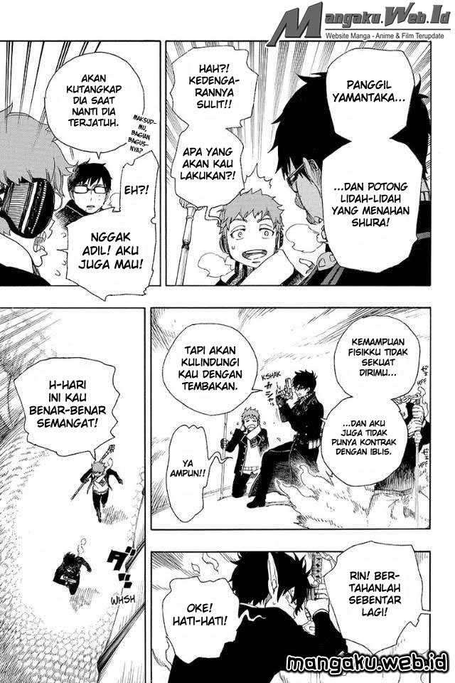 Ao no Exorcist Chapter 79 Gambar 20