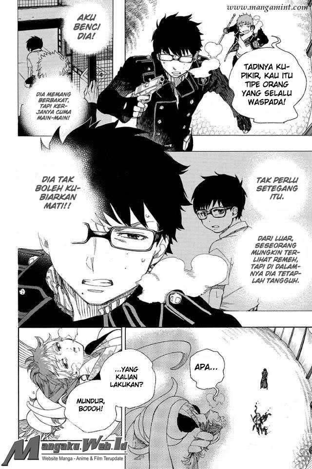 Ao no Exorcist Chapter 79 Gambar 21