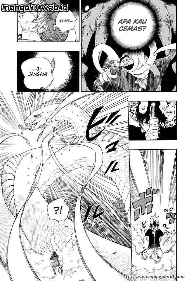 Ao no Exorcist Chapter 79 Gambar 22
