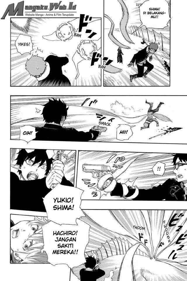 Ao no Exorcist Chapter 79 Gambar 23