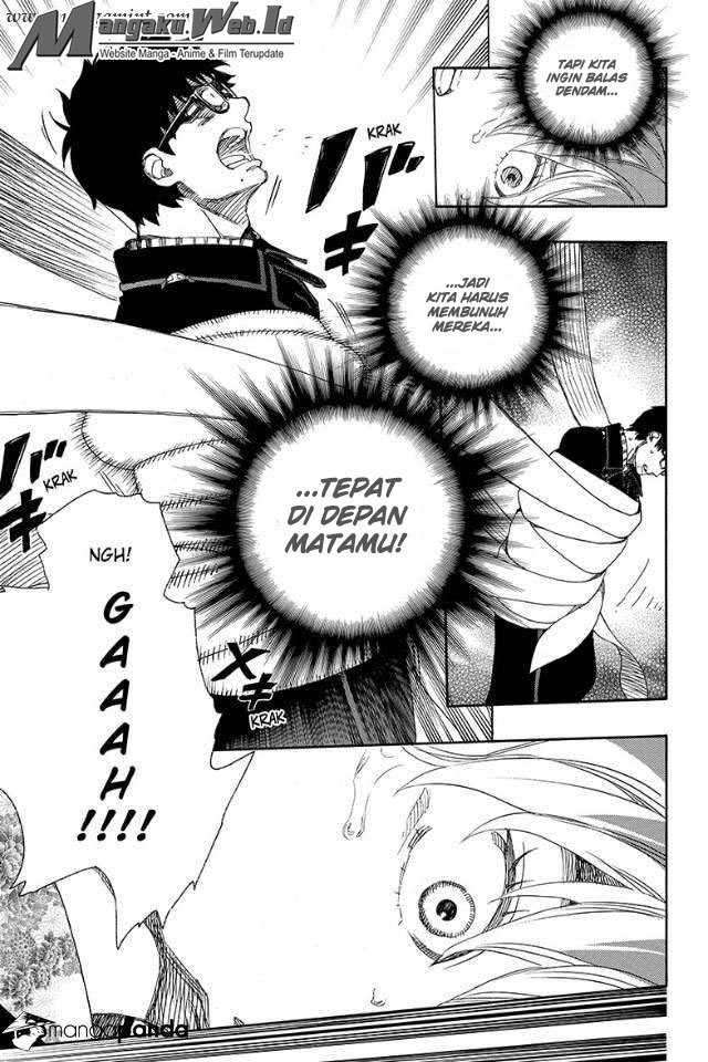 Ao no Exorcist Chapter 79 Gambar 24