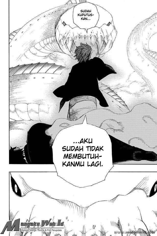 Ao no Exorcist Chapter 79 Gambar 27