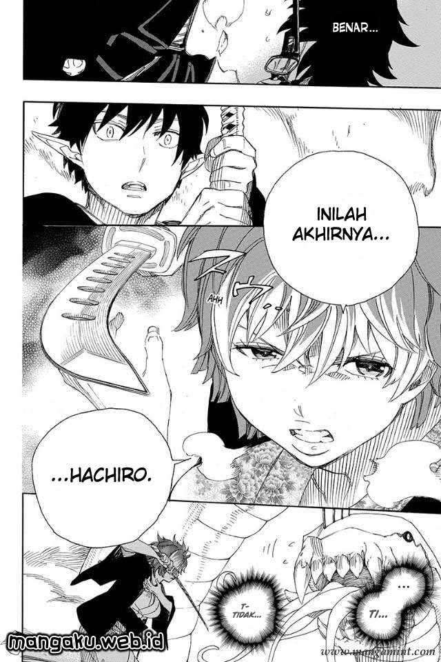 Ao no Exorcist Chapter 79 Gambar 29