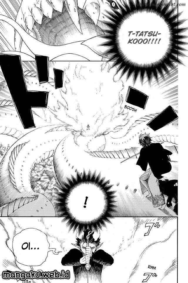 Ao no Exorcist Chapter 79 Gambar 30