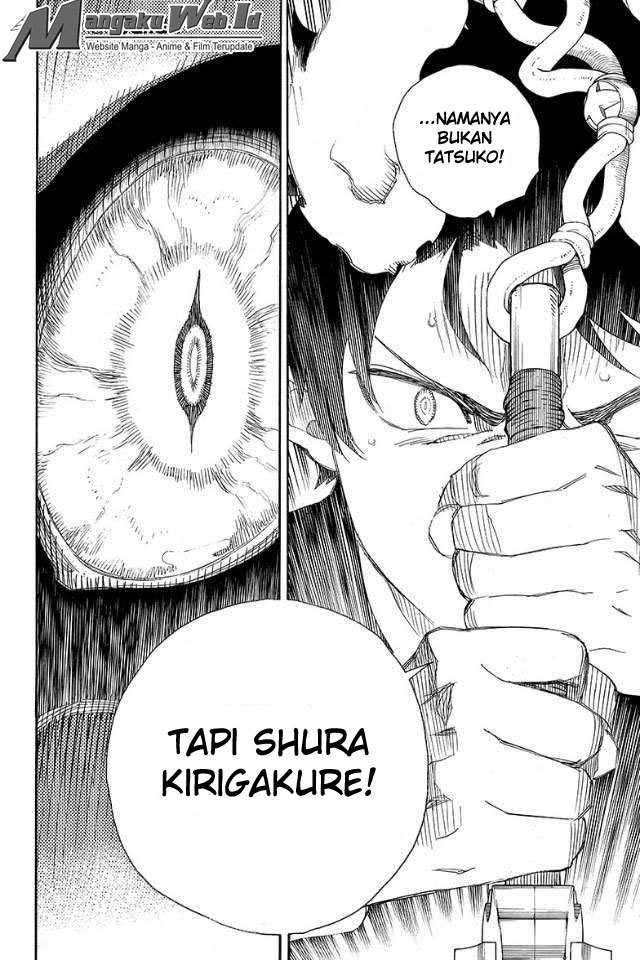 Ao no Exorcist Chapter 79 Gambar 31