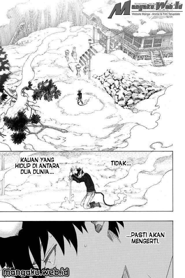 Ao no Exorcist Chapter 79 Gambar 33