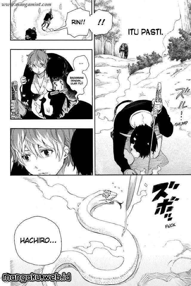 Ao no Exorcist Chapter 79 Gambar 34