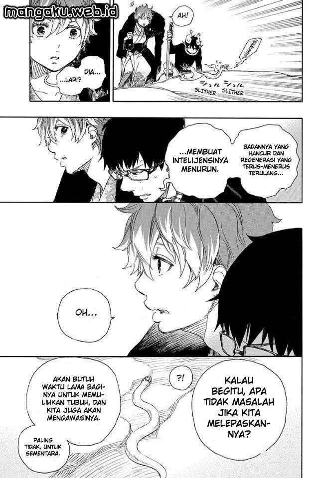 Ao no Exorcist Chapter 79 Gambar 35
