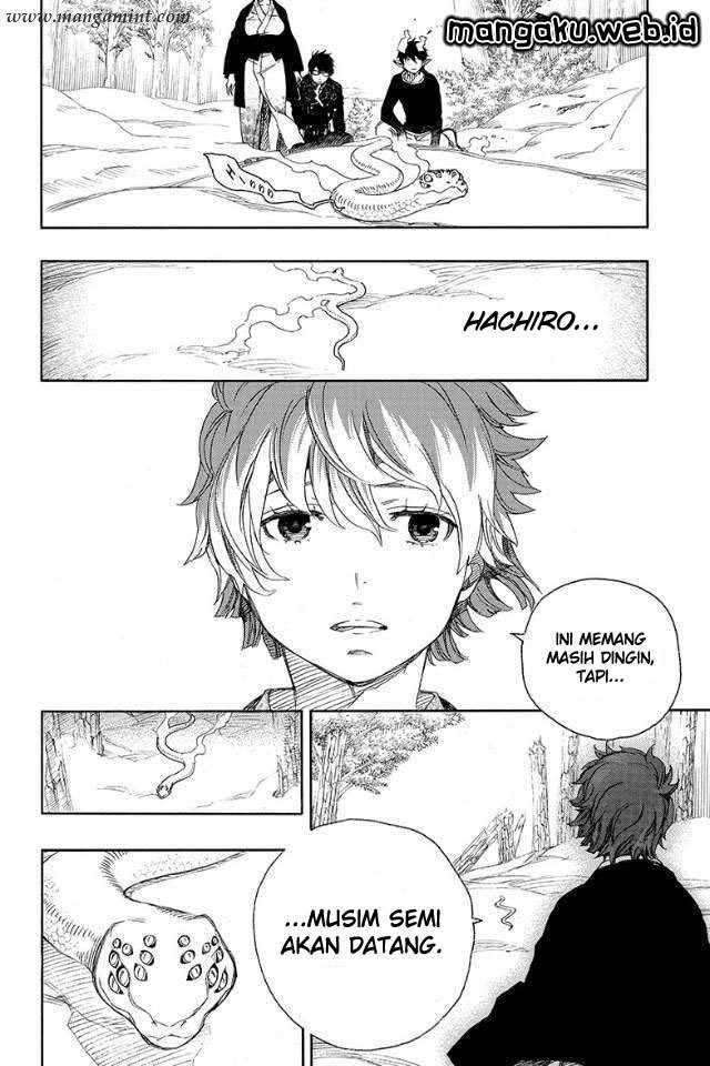 Ao no Exorcist Chapter 79 Gambar 36
