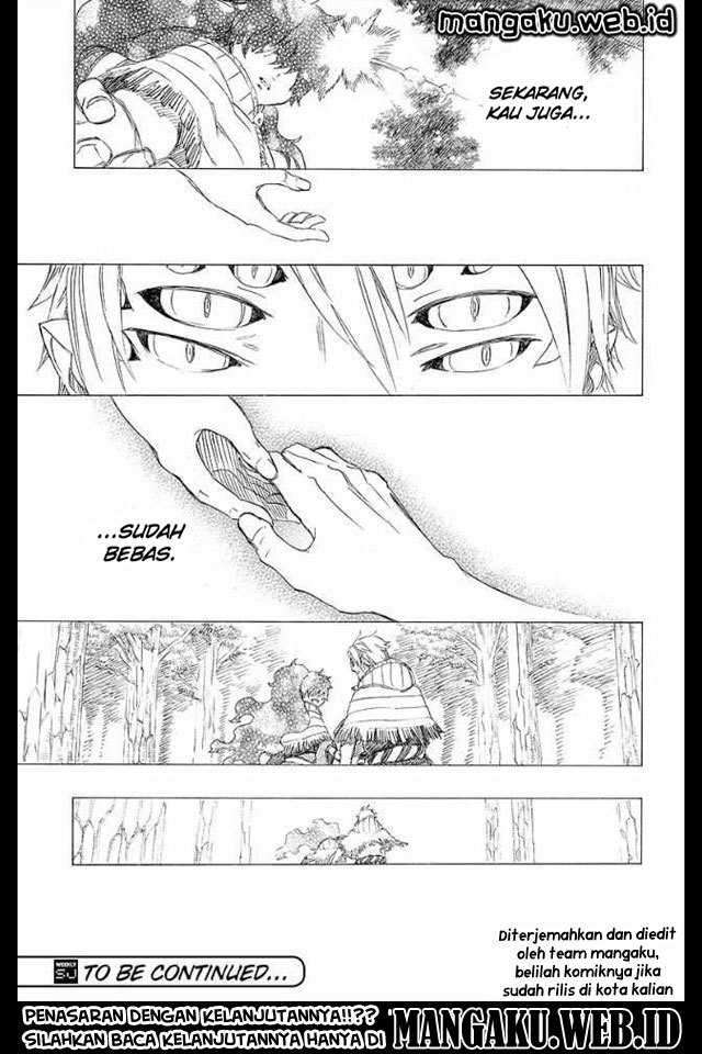 Ao no Exorcist Chapter 79 Gambar 37