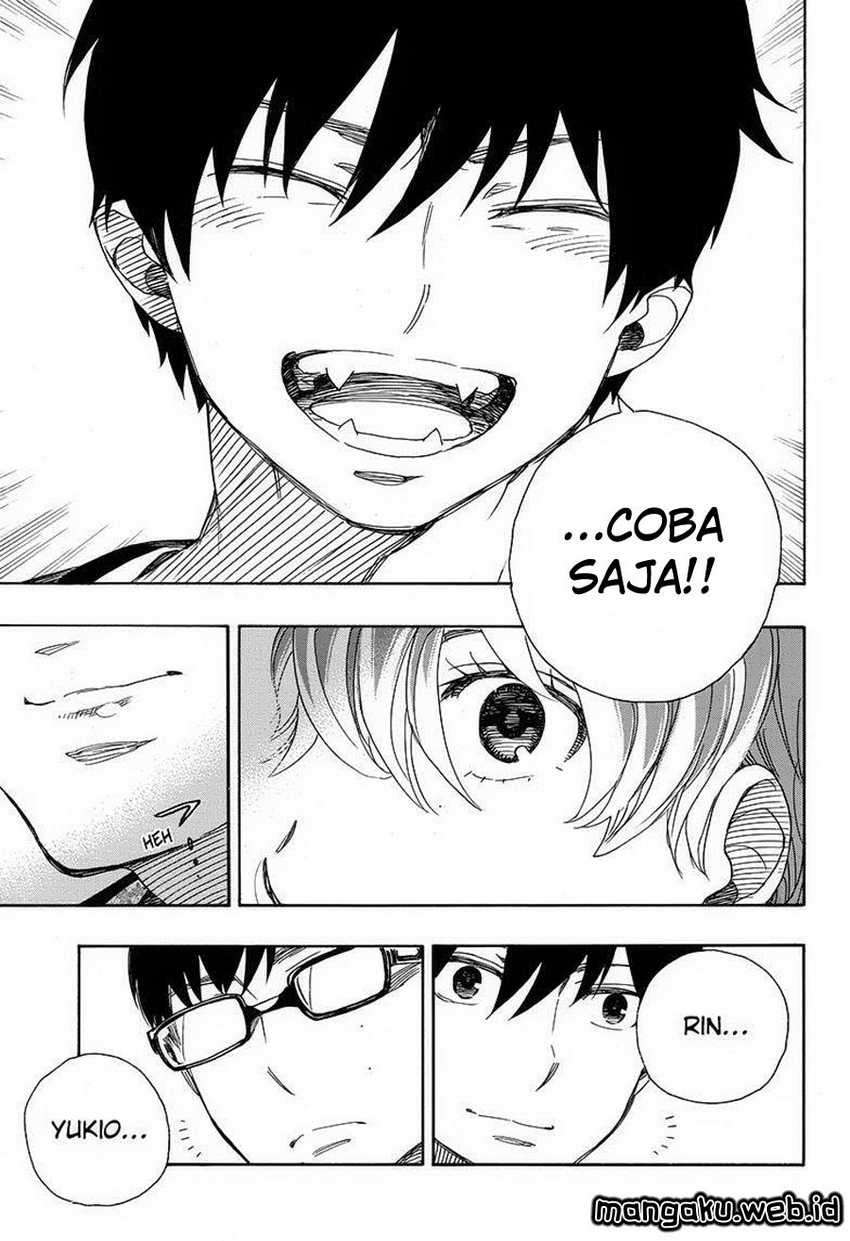 Ao no Exorcist Chapter 80 Gambar 10