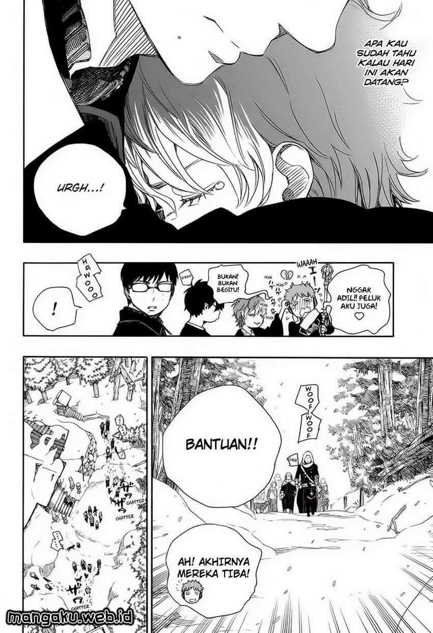 Ao no Exorcist Chapter 80 Gambar 15