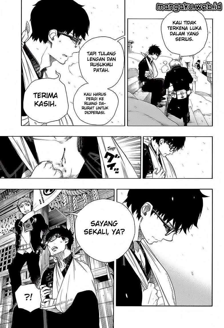 Ao no Exorcist Chapter 80 Gambar 16