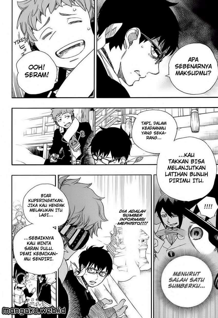 Ao no Exorcist Chapter 80 Gambar 19